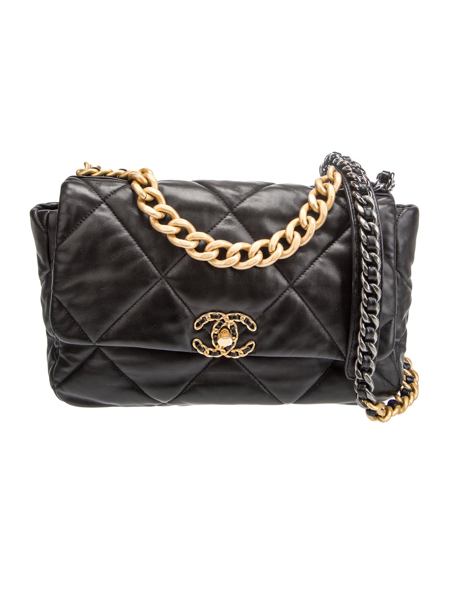 Chanel Medium 19 Flap Bag