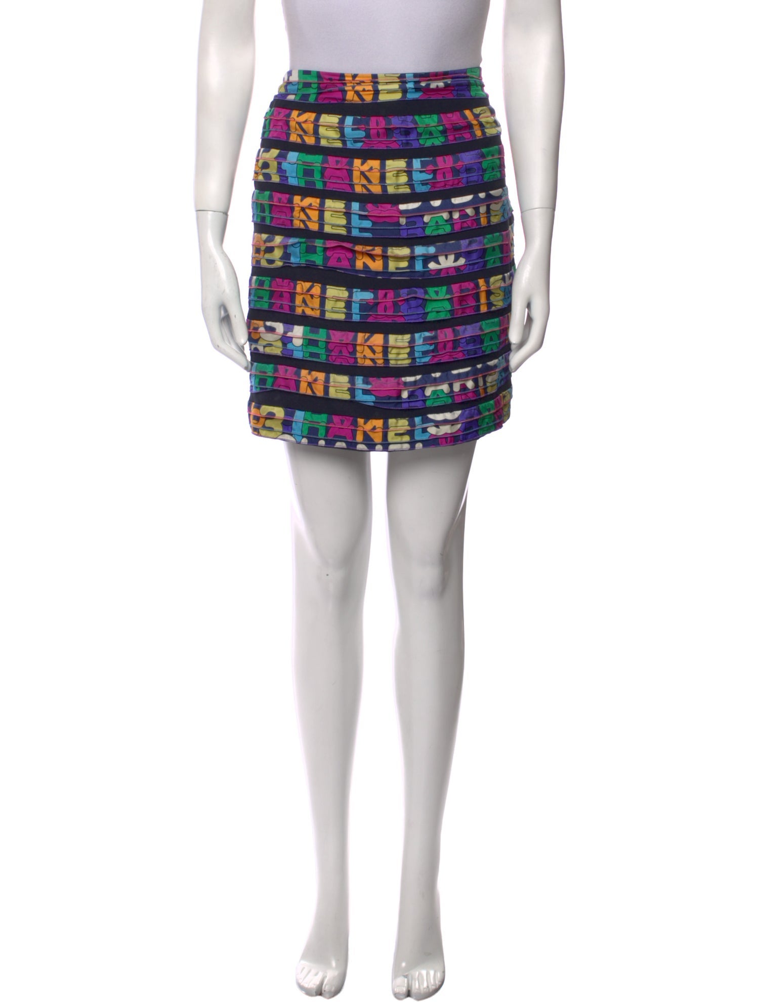 Chanel 2021 Mini Skirt