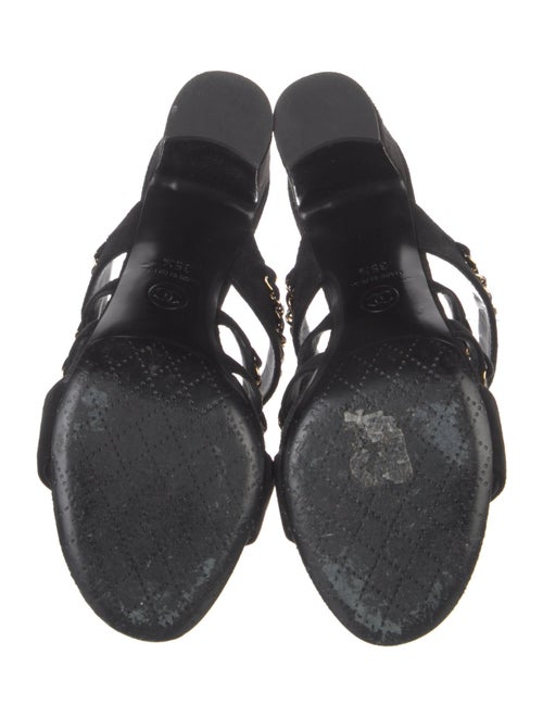 Chanel 2019 Interlocking CC Logo Slides