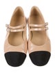 Chanel 2024 Interlocking CC Logo Mary Jane Flats