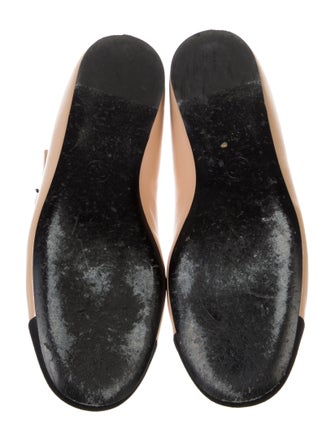 Chanel 2024 Interlocking CC Logo Mary Jane Flats