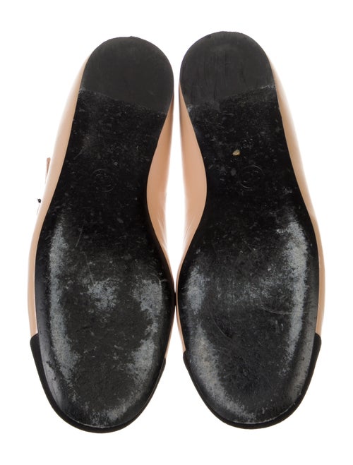 Chanel 2024 Interlocking CC Logo Mary Jane Flats