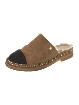 Chanel 2018 Interlocking CC Logo Mules