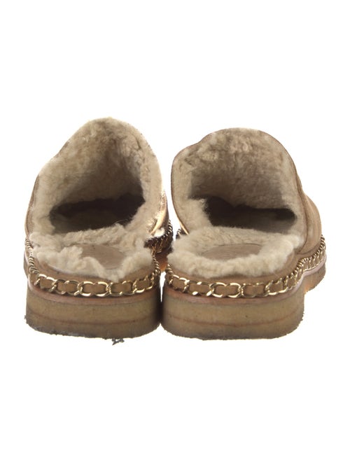 Chanel 2018 Interlocking CC Logo Mules