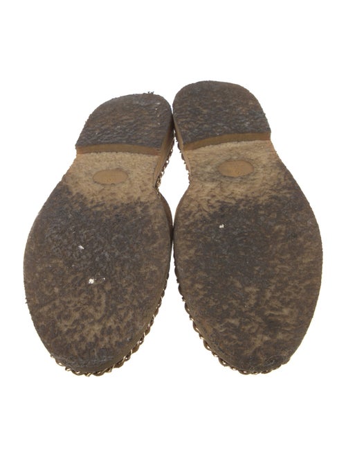 Chanel 2018 Interlocking CC Logo Mules