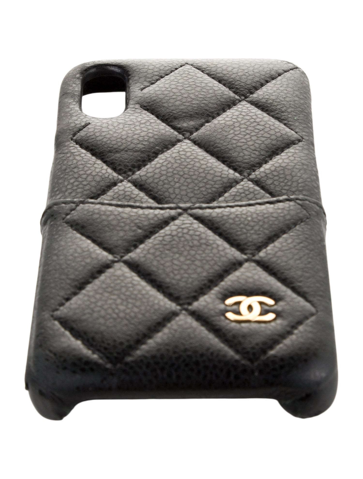 Chanel Quilted Leather iPhone X Case
