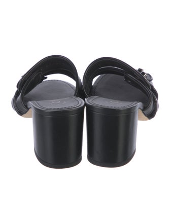 Chanel 2019 Interlocking CC Logo Slides