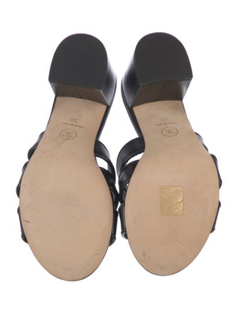 Chanel 2019 Interlocking CC Logo Slides