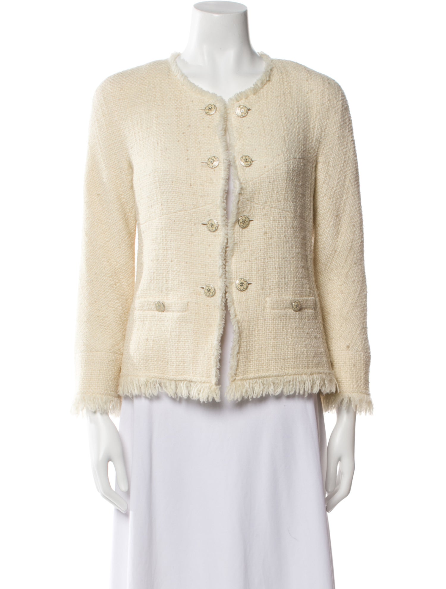 Chanel Vintage 2010 Evening Jacket