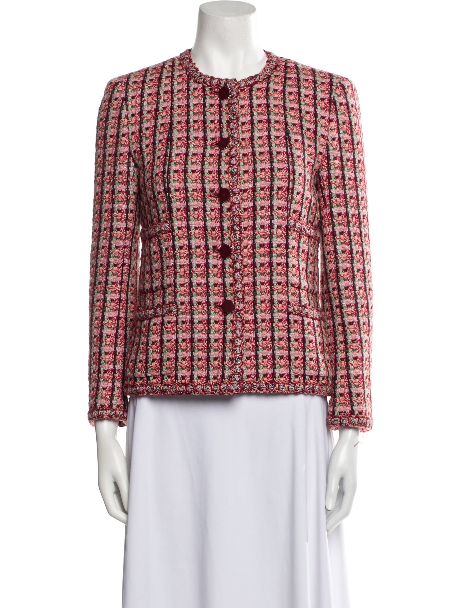 Chanel Vintage 2002 Evening Jacket