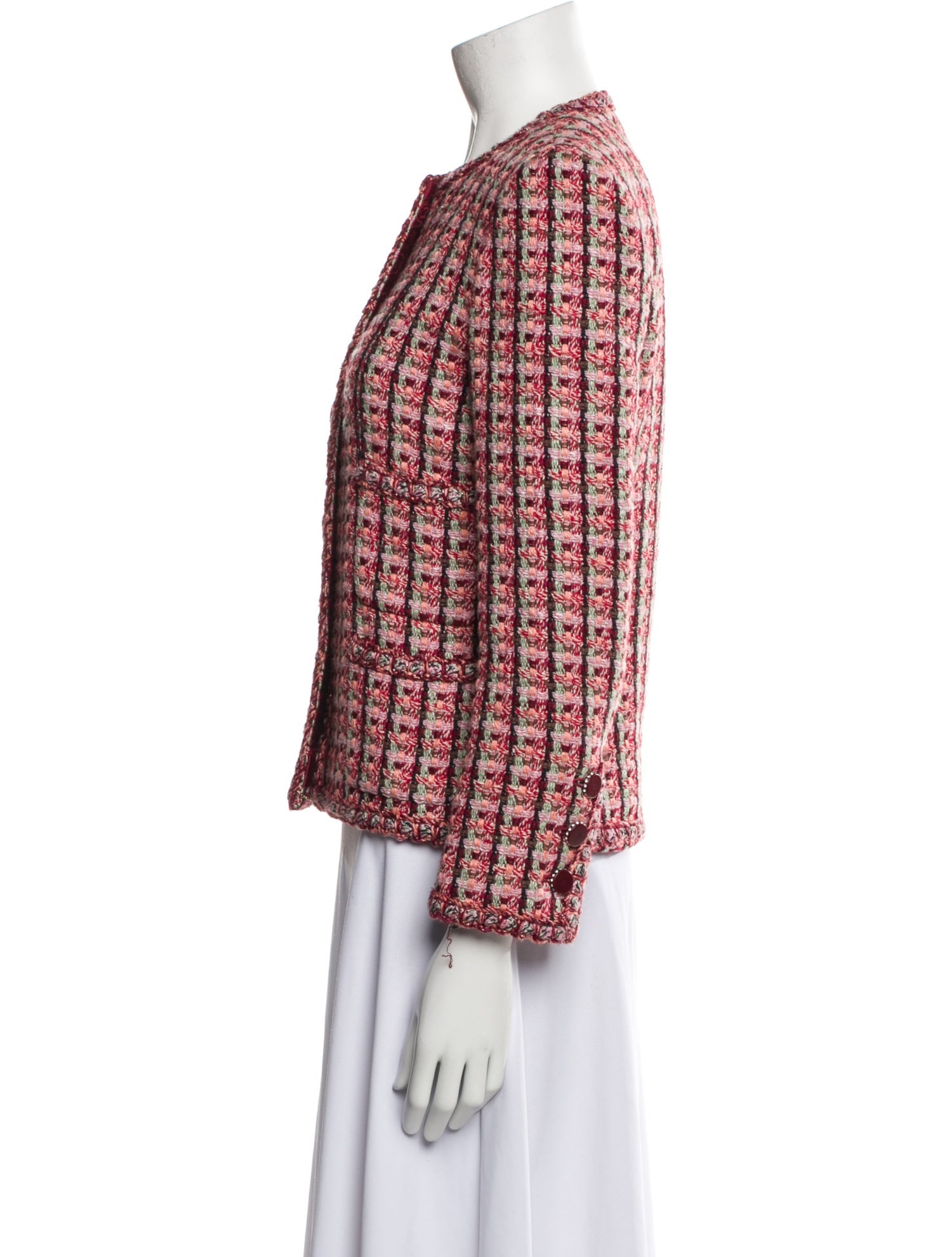 Chanel Vintage 2002 Evening Jacket