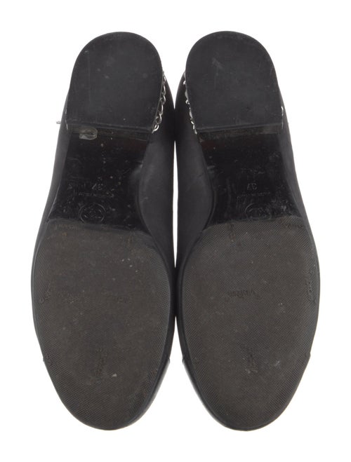 Chanel 2014 Interlocking CC Logo Flats