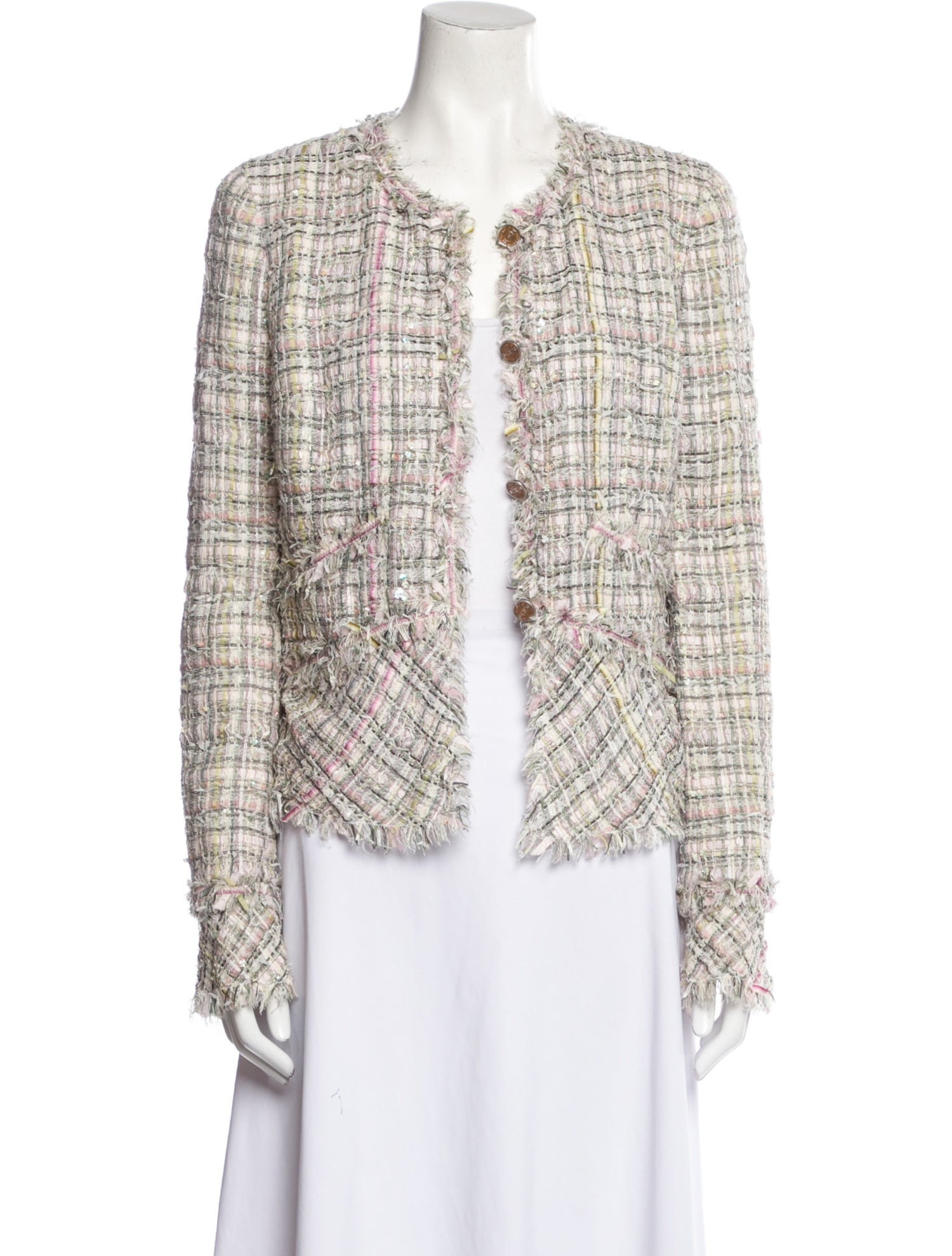 Chanel Vintage 2005 Evening Jacket