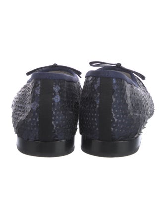 Chanel 2023 Interlocking CC Logo Ballet Flats