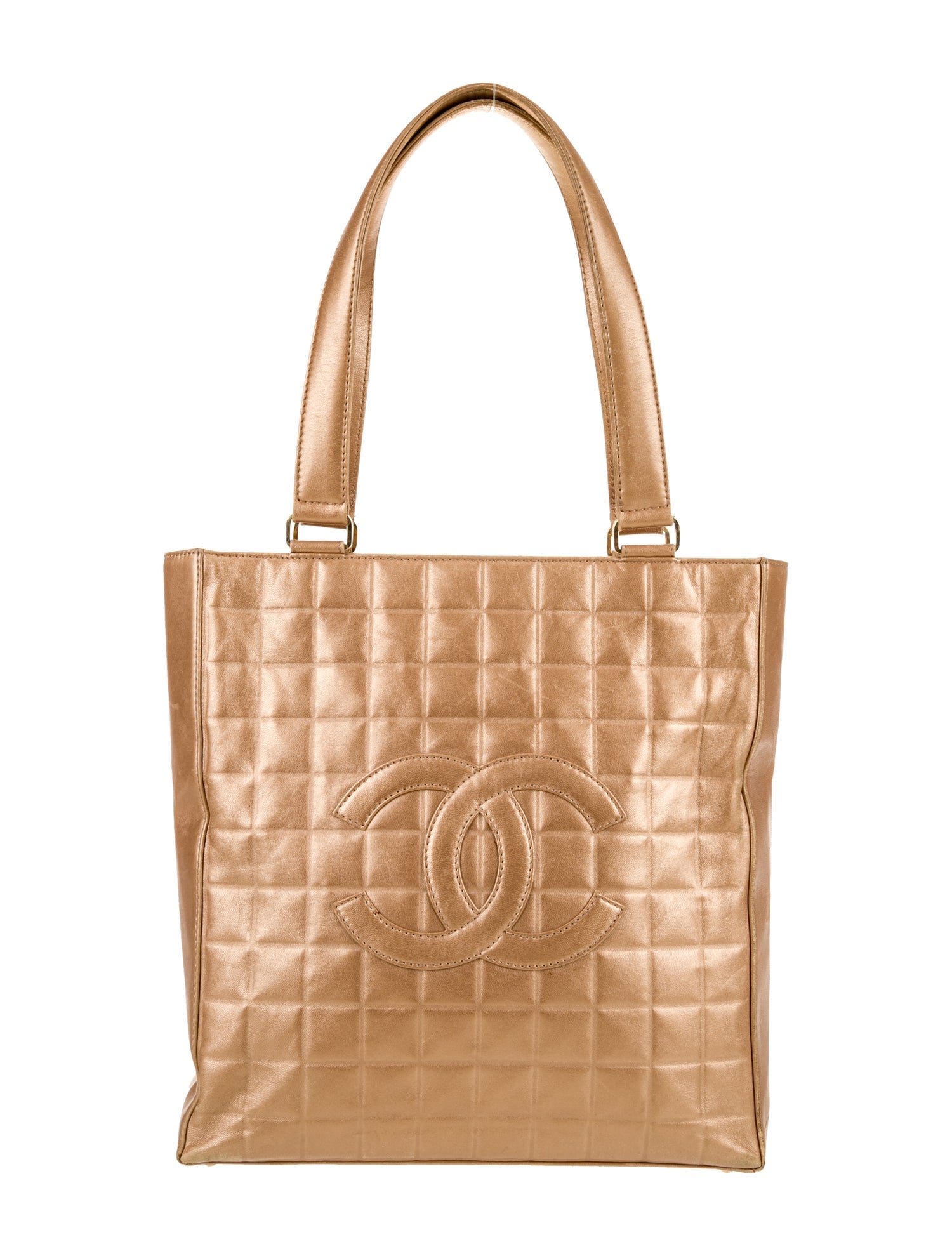 Chanel Chocolate Bar CC Tote