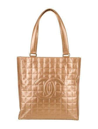 Chanel Chocolate Bar CC Tote
