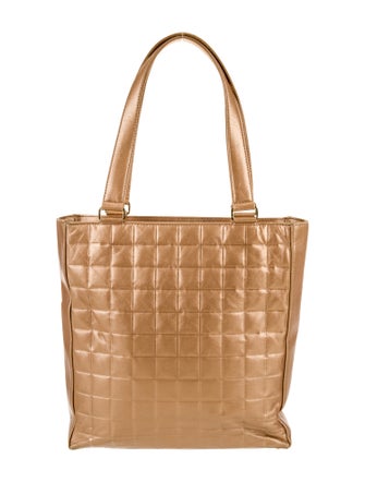 Chanel Chocolate Bar CC Tote