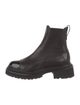 Chanel 2022 Interlocking CC Logo Chelsea Boots