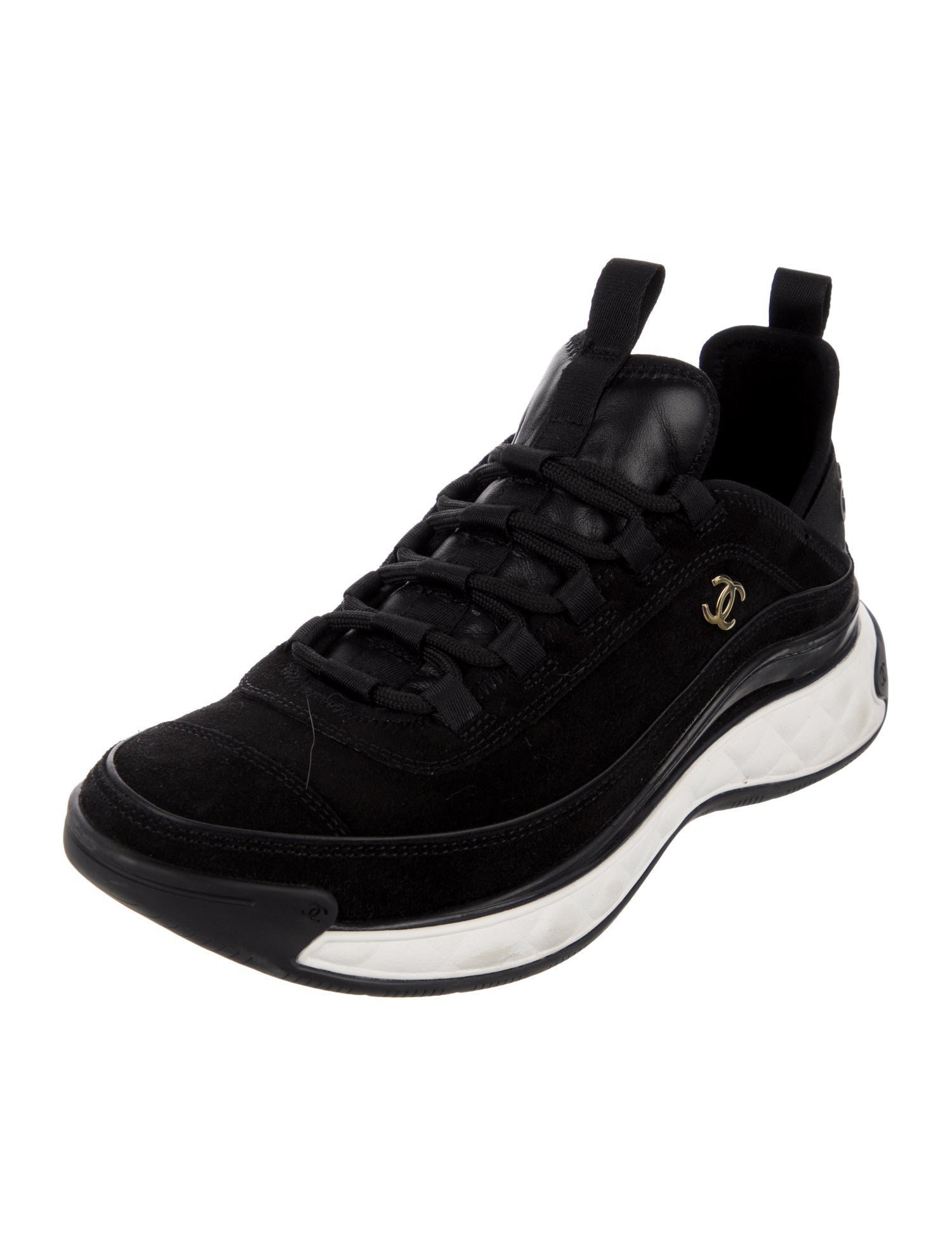 Chanel 2024 Interlocking CC Logo Sneakers