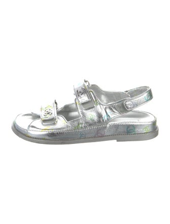 Chanel 2023 Dad Slingback Sandals