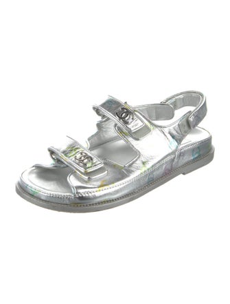 Chanel 2023 Dad Slingback Sandals