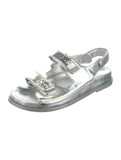 Chanel 2023 Dad Slingback Sandals