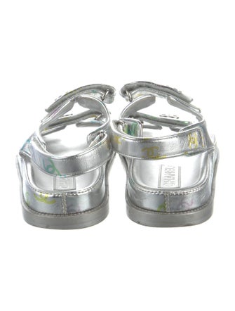 Chanel 2023 Dad Slingback Sandals