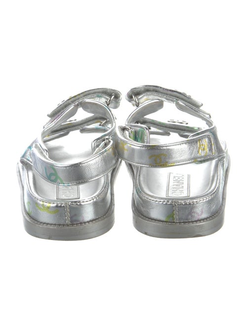 Chanel 2023 Dad Slingback Sandals