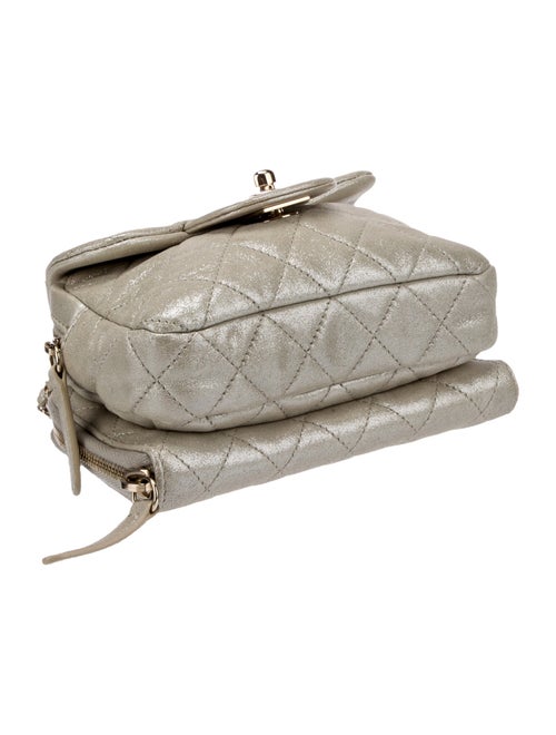 Chanel Metallic Wallet on Chain