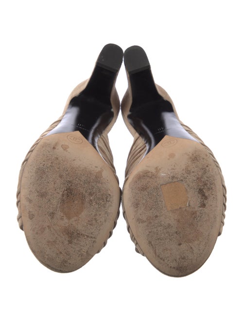 Chanel 2018 Interlocking CC Logo Slides