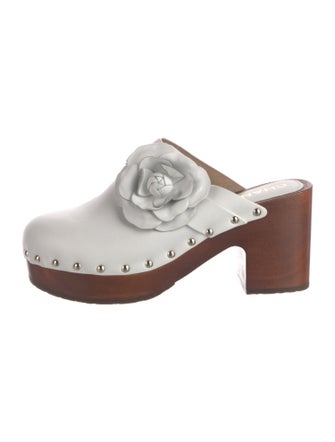 Chanel 2023 Interlocking CC Logo Mules