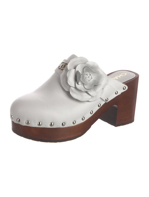 Chanel 2023 Interlocking CC Logo Mules