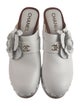 Chanel 2023 Interlocking CC Logo Mules