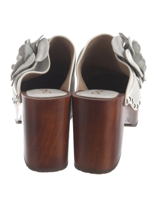 Chanel 2023 Interlocking CC Logo Mules