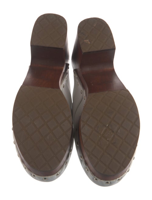 Chanel 2023 Interlocking CC Logo Mules