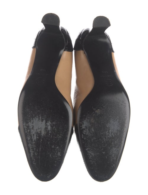 Chanel Interlocking CC Logo Lambskin Pumps