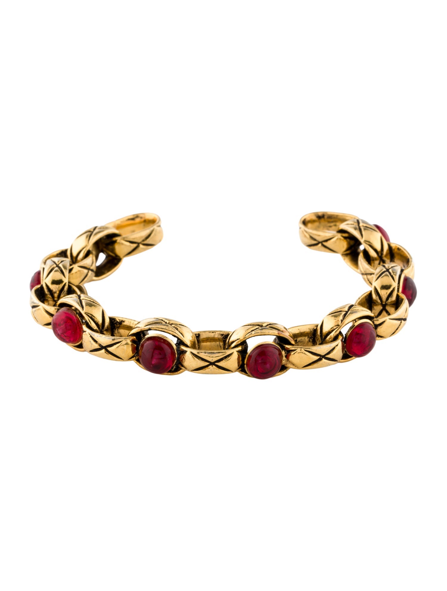 Chanel Vintage Gripoix Bracelet