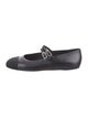 Chanel 2024 Interlocking CC Logo Mary Jane Flats