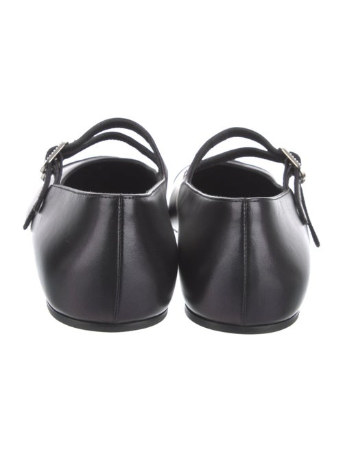 Chanel 2024 Interlocking CC Logo Mary Jane Flats