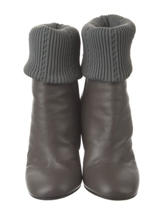 Chanel 2016 Interlocking CC Logo Sock Boots