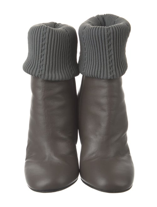 Chanel 2016 Interlocking CC Logo Sock Boots