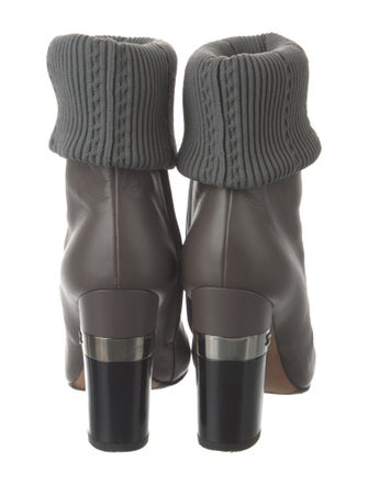 Chanel 2016 Interlocking CC Logo Sock Boots