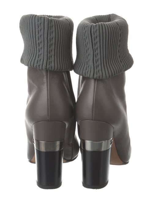 Chanel 2016 Interlocking CC Logo Sock Boots