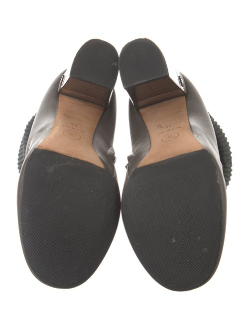 Chanel 2016 Interlocking CC Logo Sock Boots