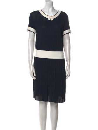 Chanel 2014 Knee-Length Dress