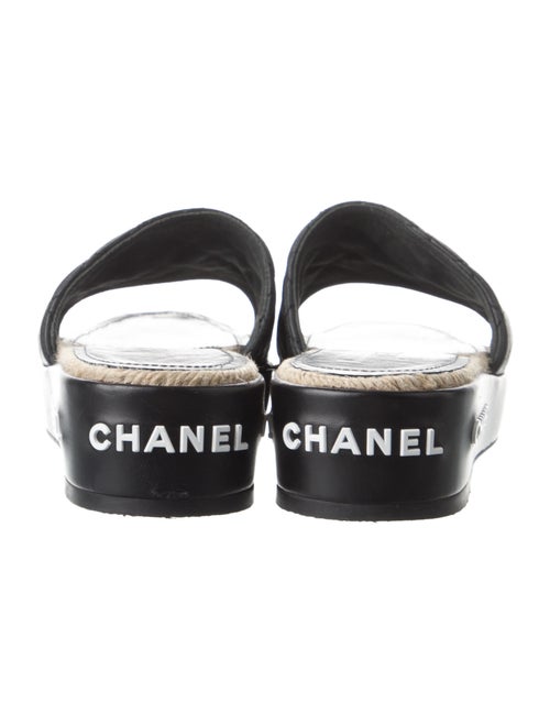 Chanel 2020 Interlocking CC Logo Slides