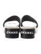 Chanel 2020 Interlocking CC Logo Slides