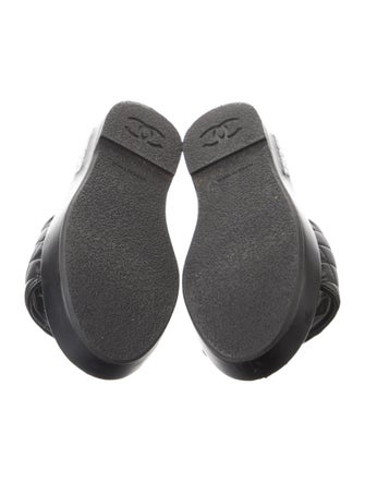 Chanel 2020 Interlocking CC Logo Slides