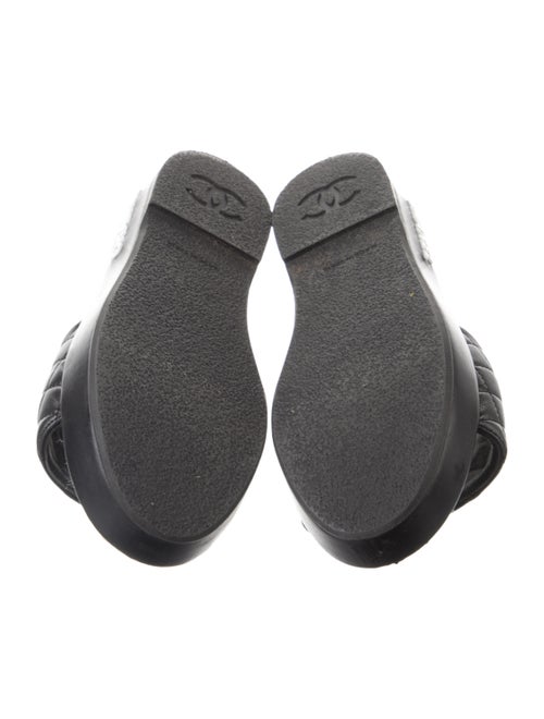 Chanel 2020 Interlocking CC Logo Slides