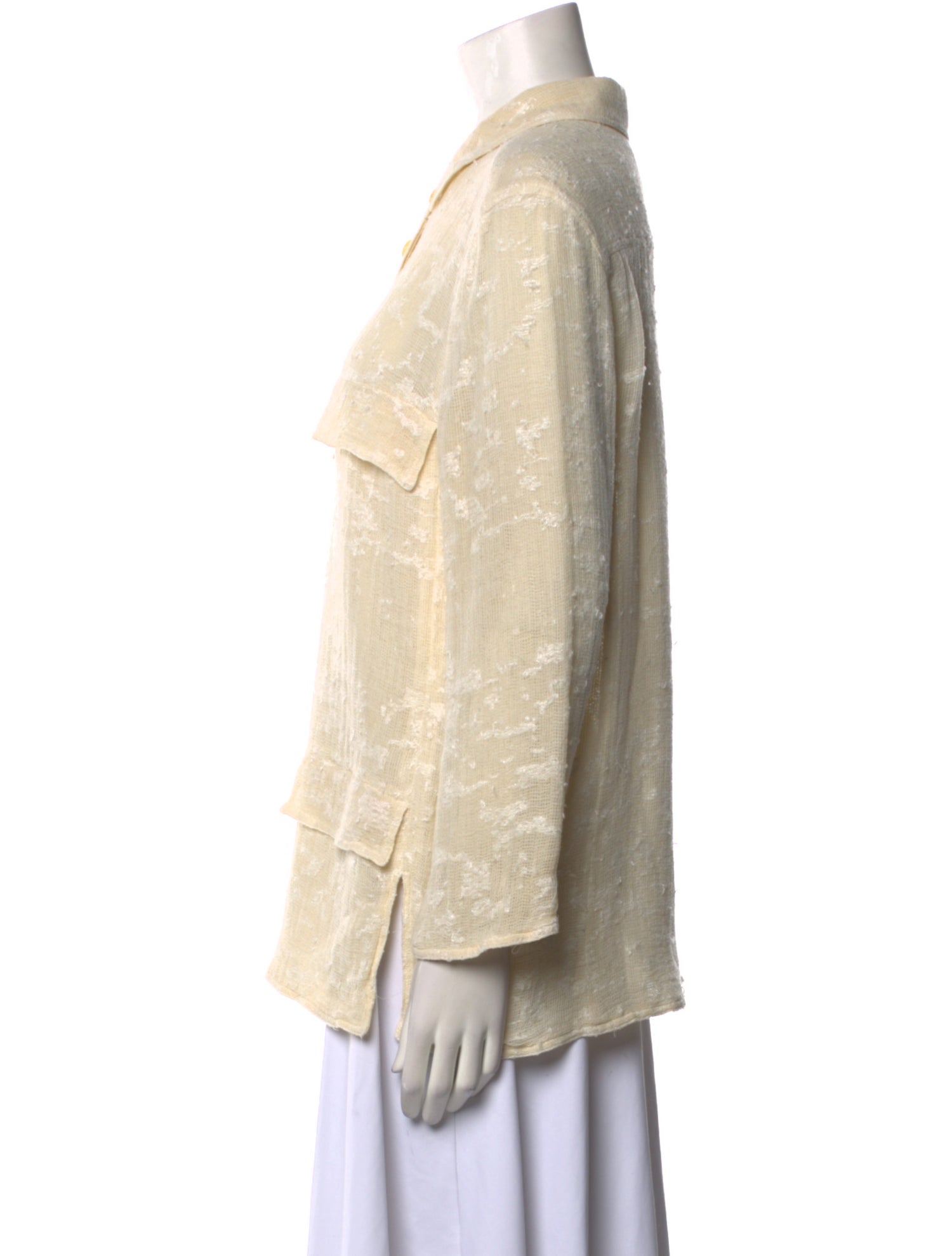 Chanel Vintage 1999 Button-Up Top